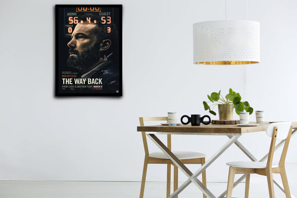 The Way Back Signed Poster with COA
