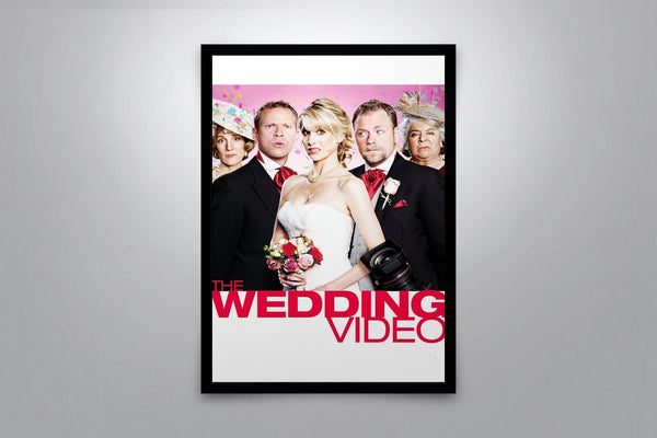 The Wedding Video Signed Poster with COA