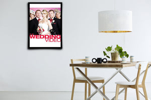 The Wedding Video Signed Poster with COA