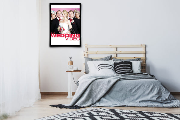 The Wedding Video Signed Poster with COA