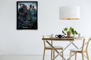 The Witcher Signed Poster with COA