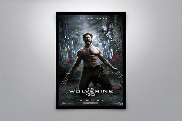 The Wolverine Signed Poster with COA