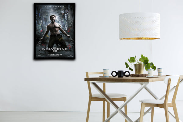 The Wolverine - Signed Poster + COA