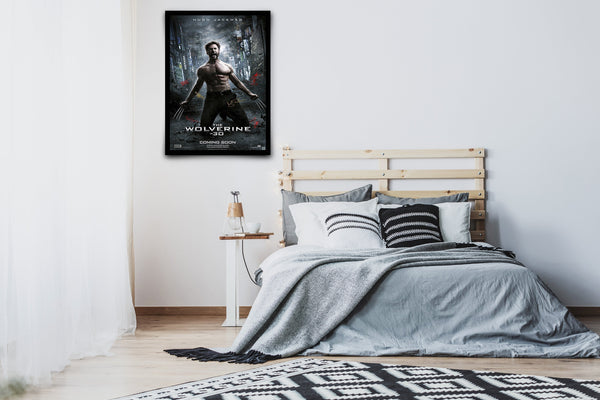 The Wolverine Signed Poster with COA