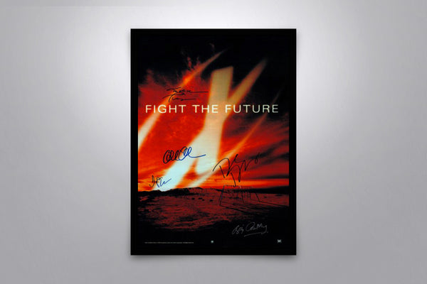 The X-Files Signed Poster with COA