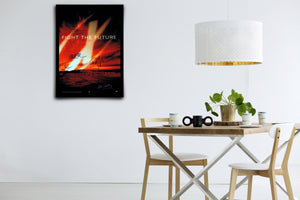The X-Files Signed Poster with COA