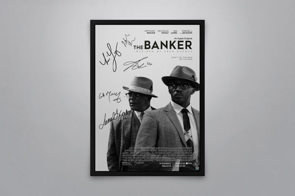 The Banker - Signed Poster + COA