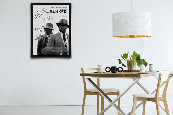 The Banker Signed Poster with COA