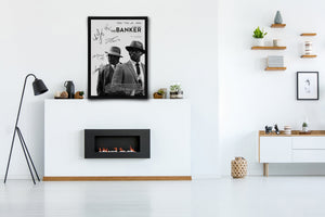 The Banker Signed Poster with COA