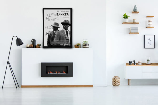The Banker Signed Poster with COA