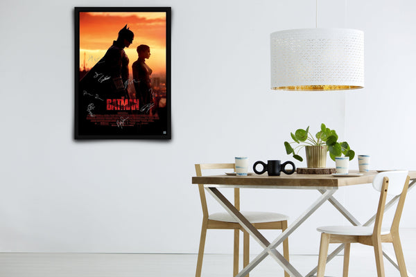 The Batman Signed Poster with COA