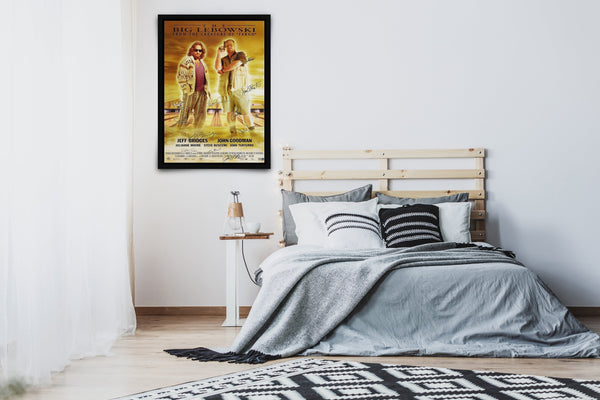 The Big Lebowski Signed Poster with COA