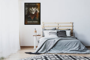 The Black Phone Signed Poster with COA
