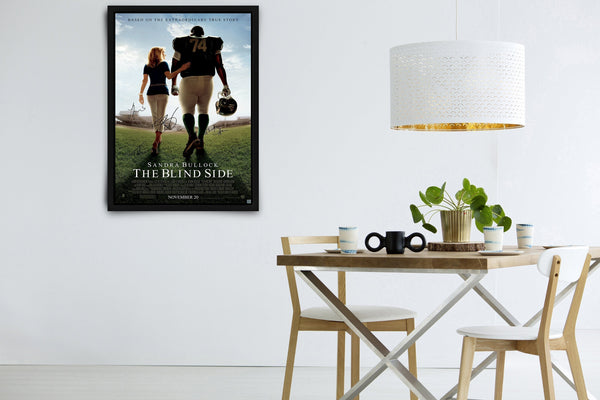 The Blind Side Signed Poster with COA