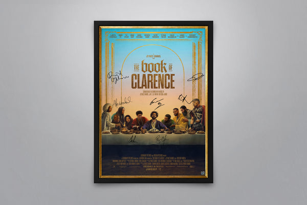 The Book of Clarence - Signed Poster + COA