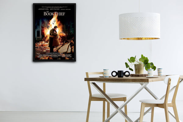 The Book Thief Signed Poster with COA
