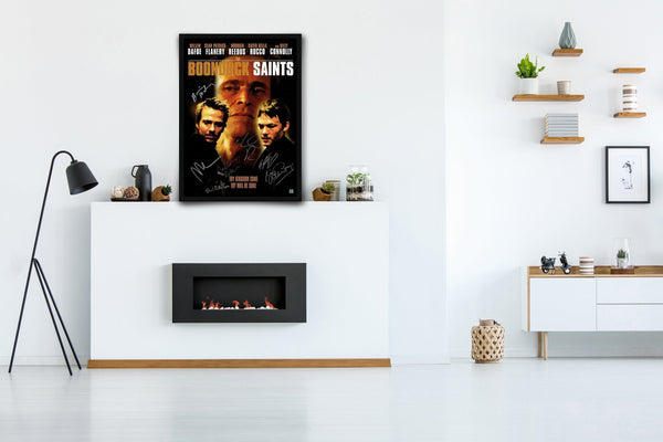 The Boondock Saints Signed Poster with COA