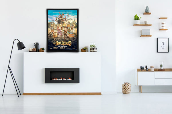 The Boxtrolls Signed Poster with COA