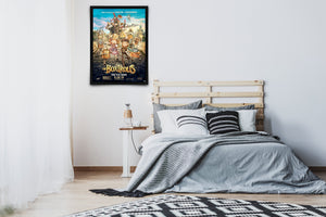 The Boxtrolls Signed Poster with COA