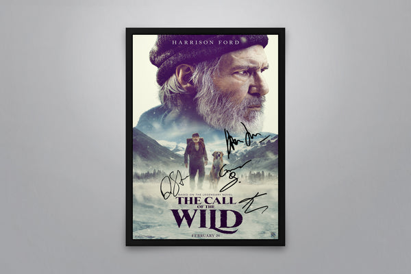 The Call of the Wild Signed Poster with COA