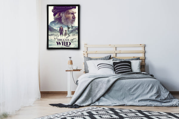 The Call of the Wild Signed Poster with COA