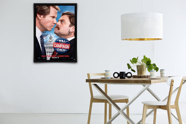The Campaign Signed Poster with COA