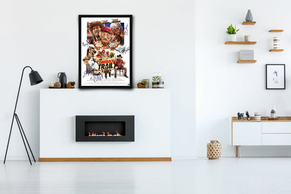 The Comeback Trail Signed Poster with COA
