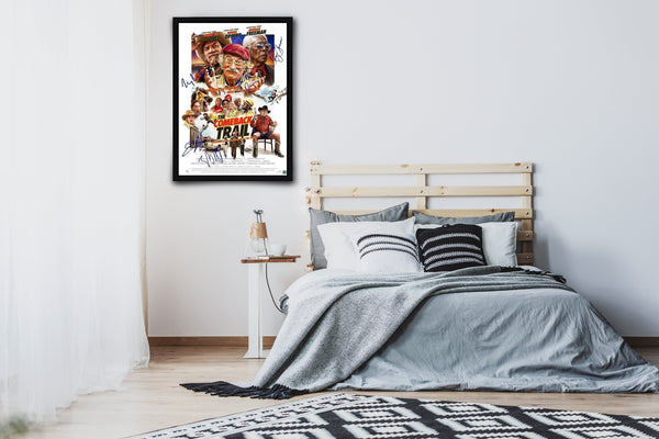 The Comeback Trail Signed Poster with COA