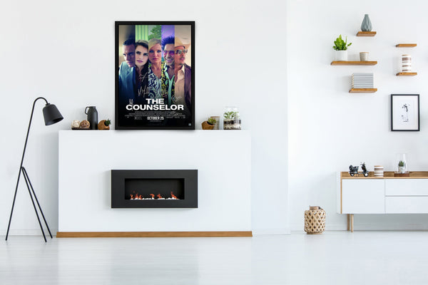 The Counselor Signed Poster with COA