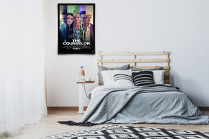 The Counselor Signed Poster with COA