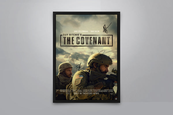 Guy Ritchie's The Covenant  - Signed Poster + COA