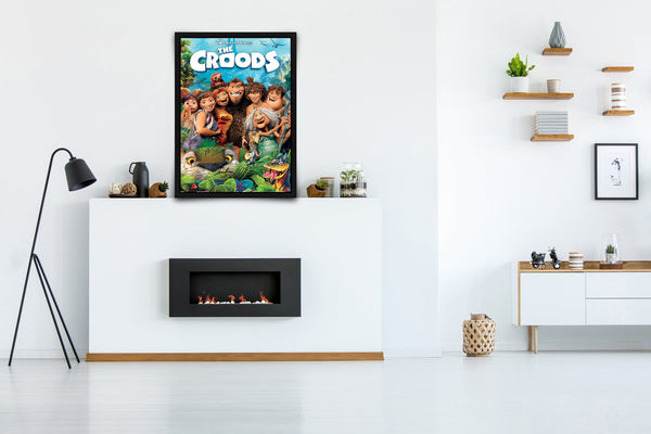 The Croods - Signed Poster + COA