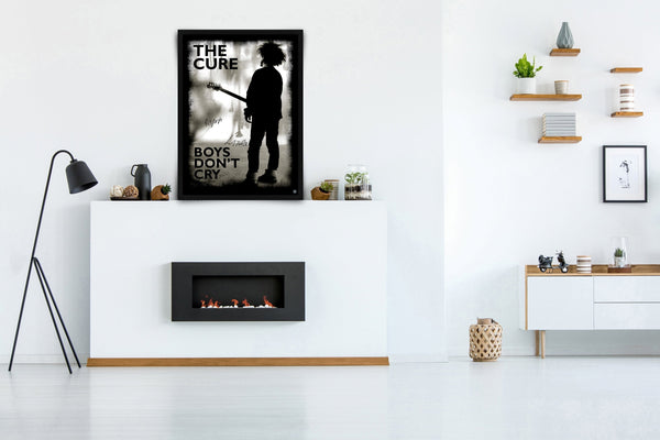 The Cure: Boys Don't Cry Signed Poster with COA