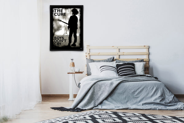 The Cure: Boys Don't Cry Signed Poster with COA