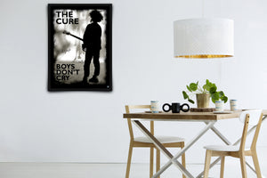 The Cure: Boys Don't Cry Signed Poster with COA