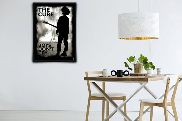 The Cure: Boys Don't Cry Signed Poster with COA