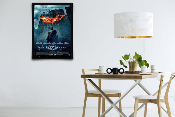 The Dark Knight Signed Poster with COA
