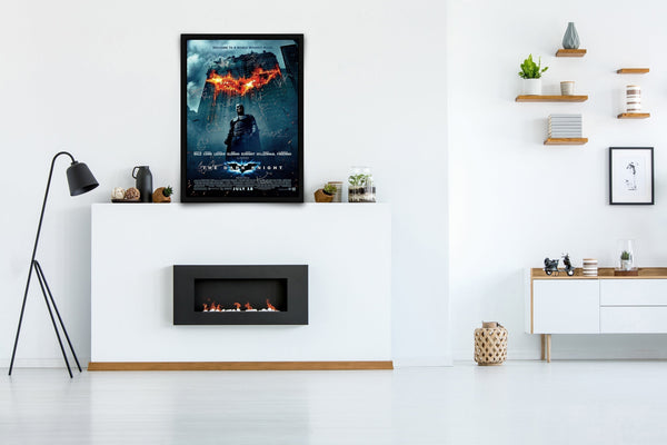 The Dark Knight Signed Poster with COA