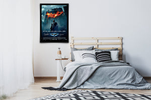 The Dark Knight Signed Poster with COA