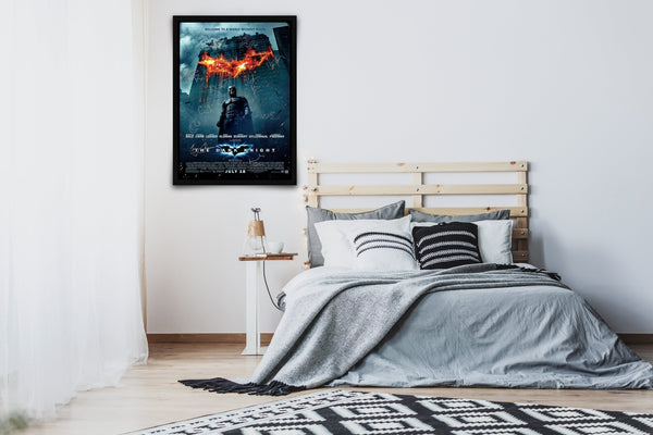 The Dark Knight Signed Poster with COA