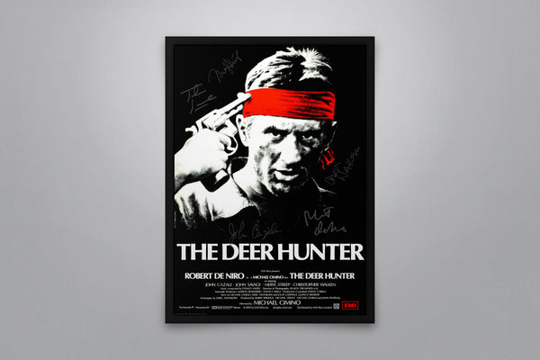 The Deer Hunter Signed Poster with COA