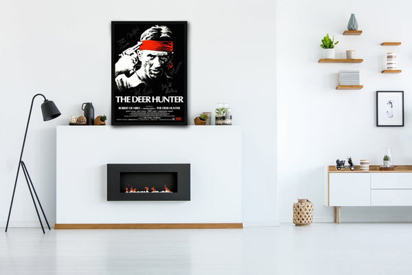The Deer Hunter Signed Poster with COA