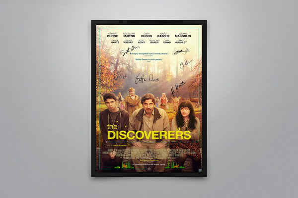 The Discoverers Signed Poster with COA