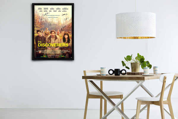The Discoverers Signed Poster with COA
