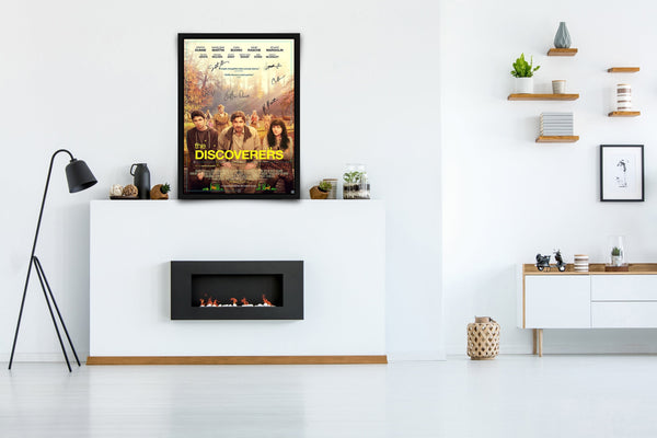 The Discoverers Signed Poster with COA