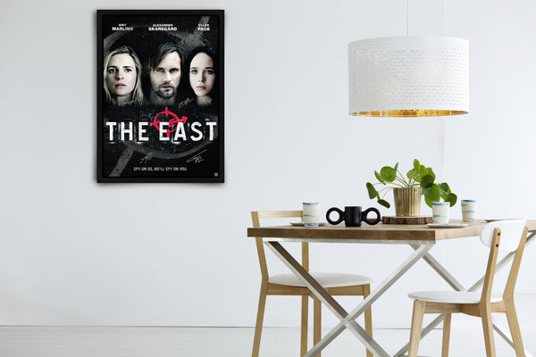 The East Signed Poster with COA