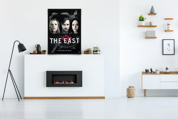 The East Signed Poster with COA