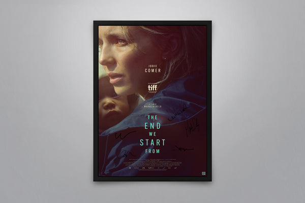 The End We Start From - Signed Poster + COA