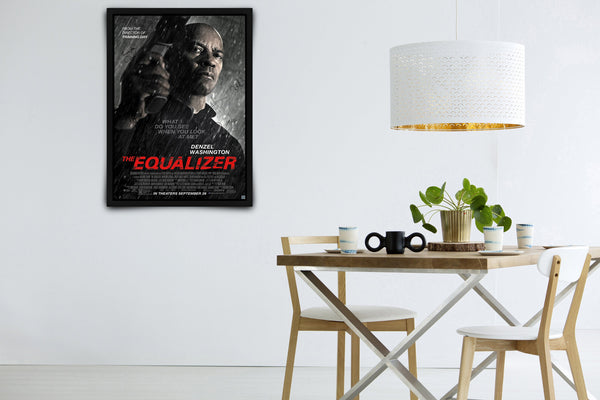 The Equalizer Signed Poster with COA