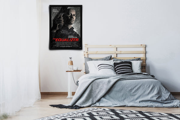 The Equalizer - Signed Poster + COA